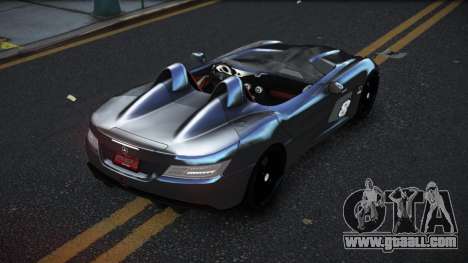 Mercedes-Benz SLR Setiye for GTA 4