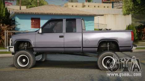 GMC Sierra Thelle for GTA San Andreas