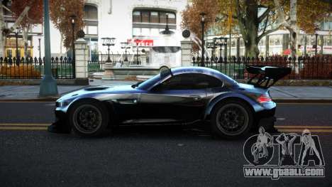 BMW Z4 Dyaden S12 for GTA 4