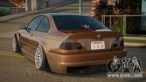 BMW M3 E46 Patjes for GTA San Andreas
