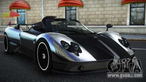 Pagani Zonda Bogeci for GTA 4