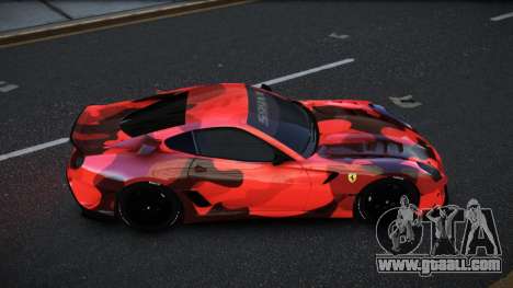 Ferrari 599 Gailluck S2 for GTA 4