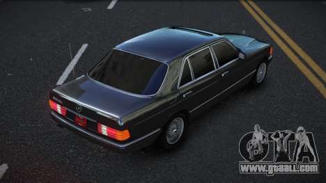 Mercedes-Benz W126 Fezajen for GTA 4