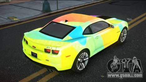 Chevrolet Camaro Lypatnor S2 for GTA 4