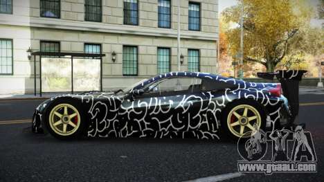 Honda HSV Saloria S6 for GTA 4