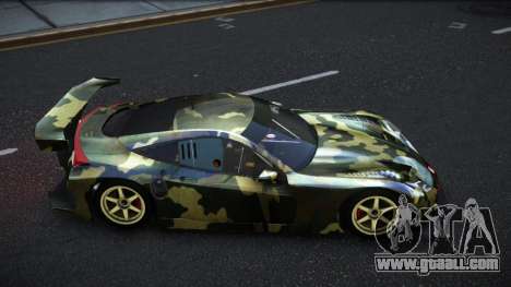 Honda HSV Saloria S10 for GTA 4