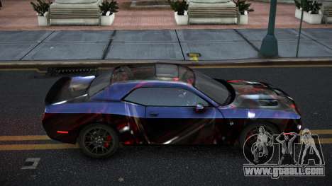 Dodge Challenger Bryke S13 for GTA 4