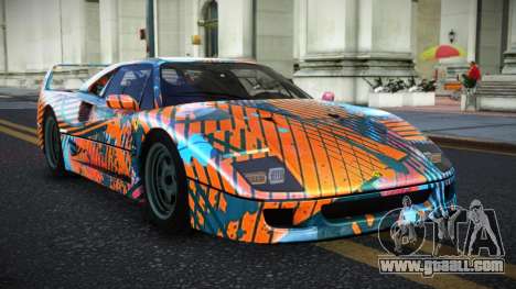 Ferrari F40 Anviath S7 for GTA 4