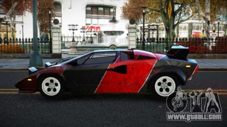Lamborghini Countach Arse S14 for GTA 4