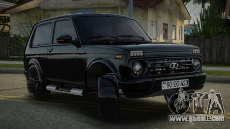 VAZ 2121 Sastian for GTA San Andreas