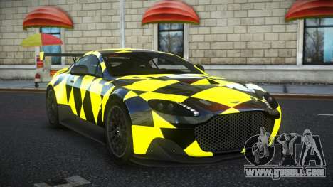 Aston Martin Vantage Kaynaes S12 for GTA 4