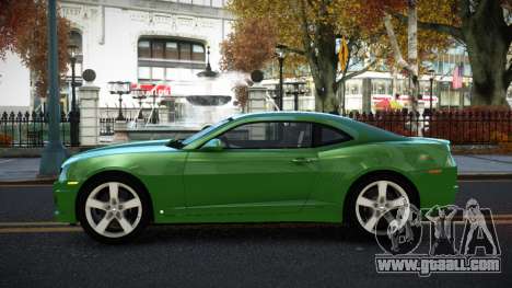 Chevrolet Camaro Boxagowo for GTA 4