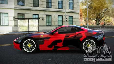 Ferrari California Sathecas S8 for GTA 4