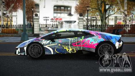 Lamborghini Huracan Maronin S10 for GTA 4