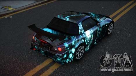 Honda S2000 Nemacas S12 for GTA 4