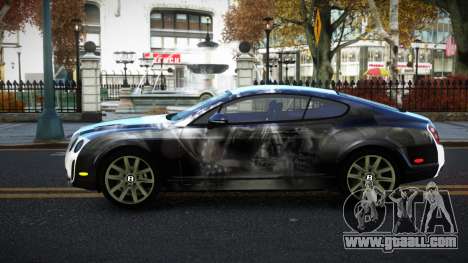 Bentley Continental Cathan S11 for GTA 4