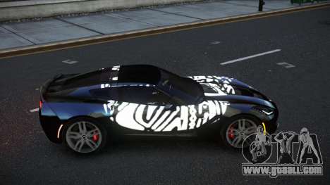 Chevrolet Corvette C7 Exson S14 for GTA 4