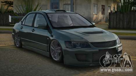Mitsubishi Lancer Evolution VIII Yahfer for GTA San Andreas