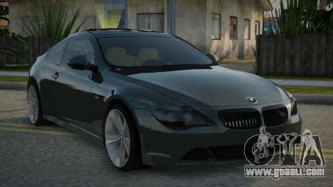 BMW M6 E63 Gabnaron for GTA San Andreas