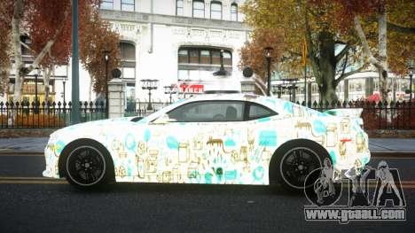 Chevrolet Camaro Terlevin S4 for GTA 4