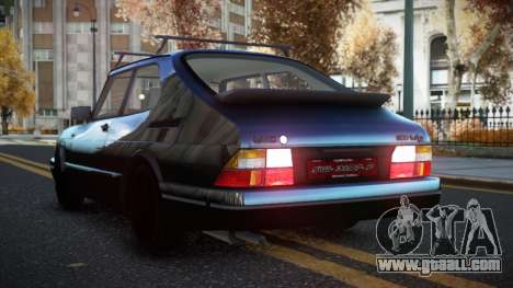 Saab 900 Kamwi for GTA 4