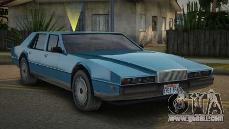 1987 Aston Martin Lagonda for GTA San Andreas