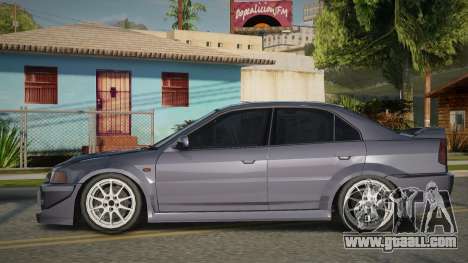 Mitsubishi Lancer Evolution VI Nisajavin for GTA San Andreas