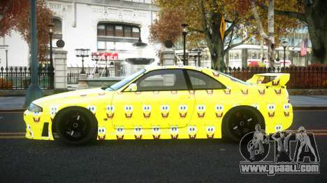 Nissan Skyline R33 Cogelria S2 for GTA 4