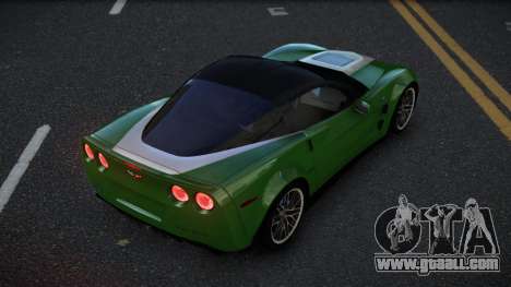 Chevrolet Corvette Hubvub for GTA 4