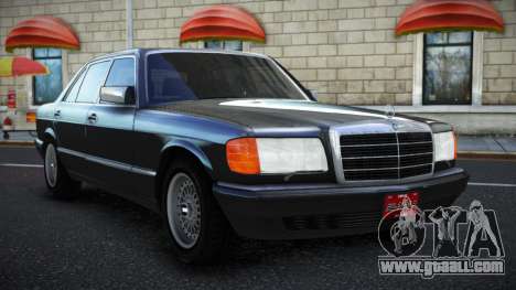 Mercedes-Benz W126 Fezajen for GTA 4