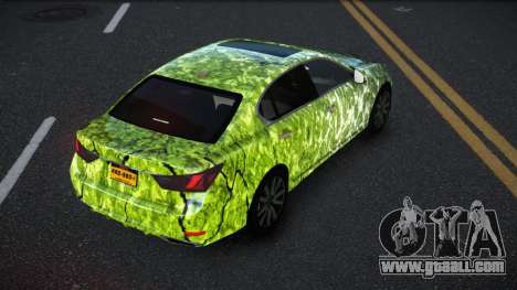 Lexus GS350 Nicas S7 for GTA 4