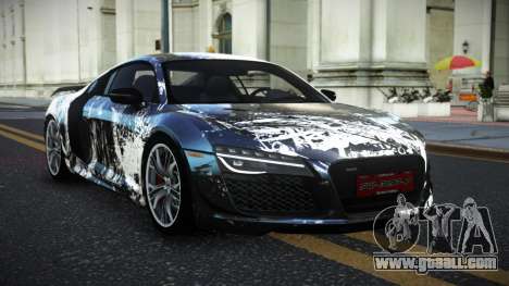 Audi R8 Mican S7 for GTA 4