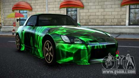 Honda S2000 Losleia S3 for GTA 4