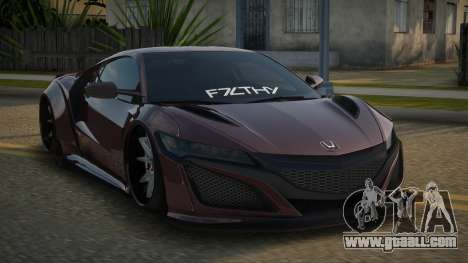 Honda NSX Kale for GTA San Andreas