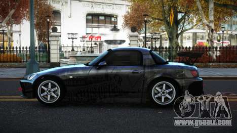 Honda S2000 Nemacas S2 for GTA 4