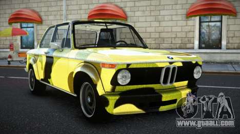 BMW 2002 Ansain S8 for GTA 4