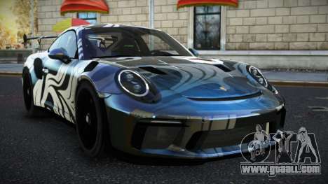 Porsche 911 GT2 Liron S6 for GTA 4