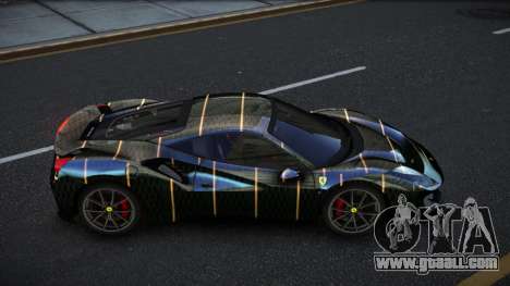 Ferrari 488 Linselamin S12 for GTA 4