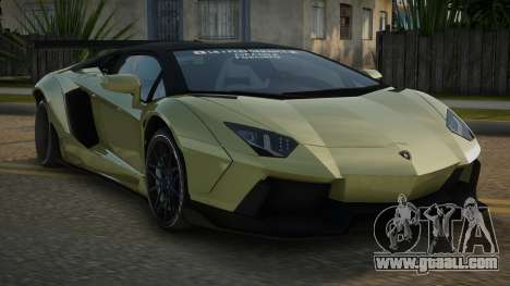 Lamborghini Aventador Lison for GTA San Andreas