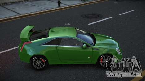 Cadillac CTS-V Dupumuwex for GTA 4
