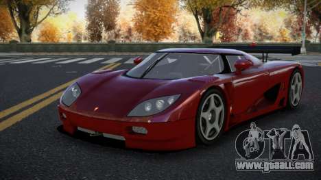 Koenigsegg CCGT Puyax for GTA 4
