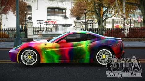 Ferrari California Eljenler S6 for GTA 4