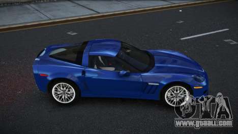 Chevrolet Corvette Cidik for GTA 4