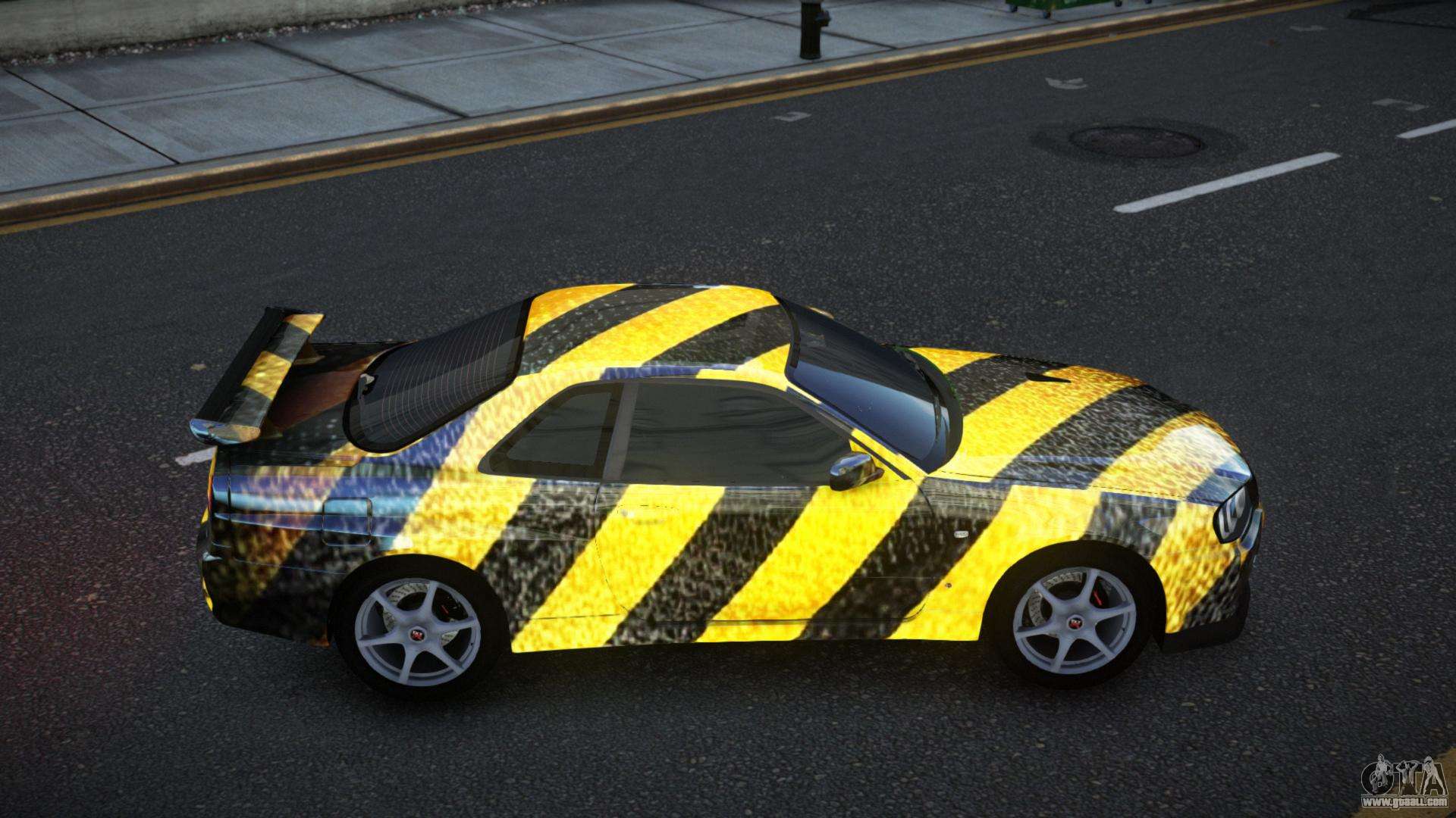 Nissan Skyline R34 Richtiny S13 for GTA 4