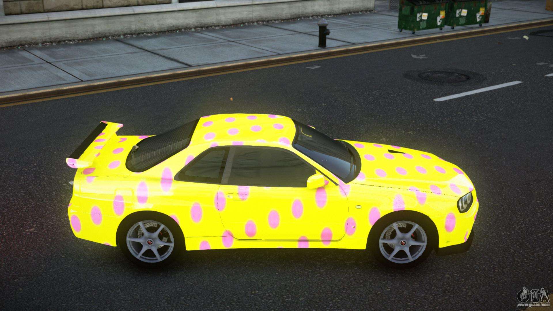 Nissan Skyline R34 Richtiny S6 for GTA 4