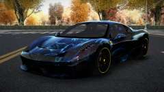 Ferrari 458 Jalia S12 for GTA 4