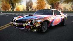 Chevrolet Camaro Z28 Vinlera S12 for GTA 4