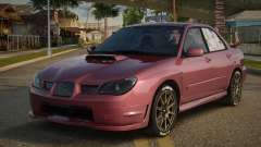 Subaru Impeza WRX STI Ganeltin