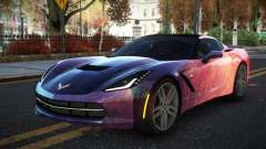 Chevrolet Corvette C7 Amena S12 for GTA 4