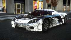 Koenigsegg CCX Vanlyn S1 for GTA 4